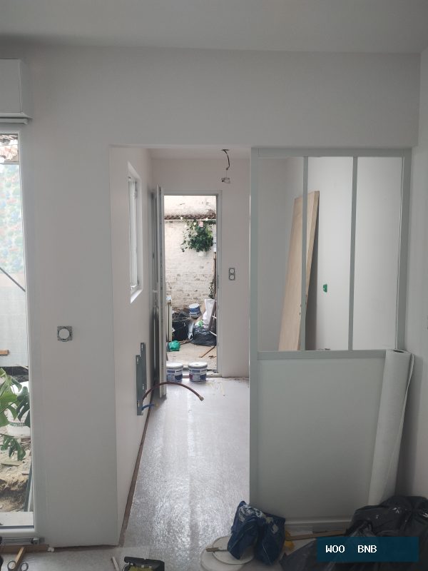 Appartement paisible avec belle vue à Dijon